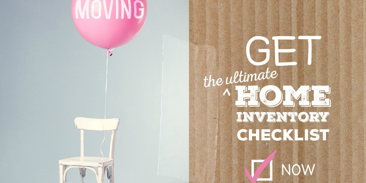 home inventory checklist my move item qty value