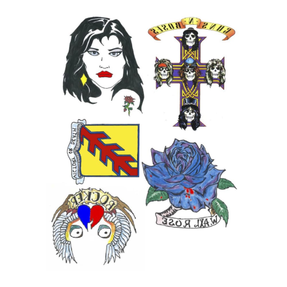 Guns N Roses Tattoo Design and Tattoo by Tylerkarma77 on DeviantArt