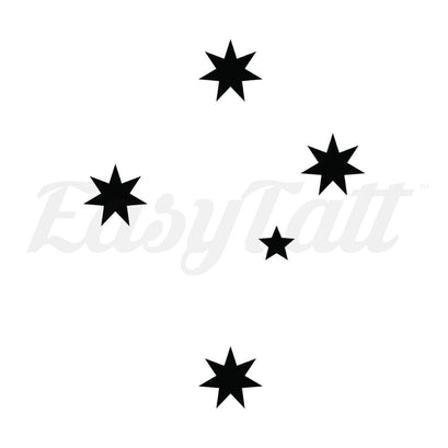 يوم تنميق الطلب australian southern cross tattoo - idlewilddesignco.com