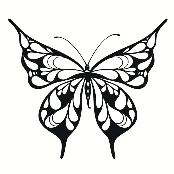 Butterfly Temporary Tattoo | EasyTatt™