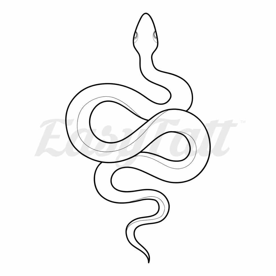 snake outline