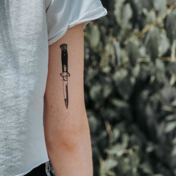 Dagger Tattoo Meaning  What do Dagger Tattoos Symbolize