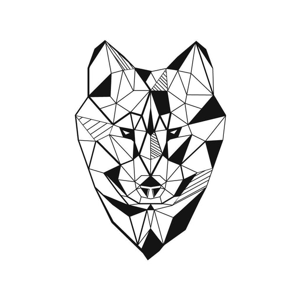 Fox Geometric | EasyTatt™