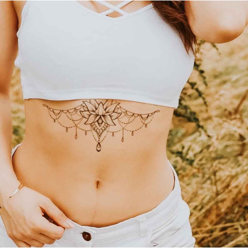 the english simmer on Twitter heard someone refer to these tattoos as  titty chandeliers and now I can never unsee it httpstcols2Dq7NFTk   Twitter