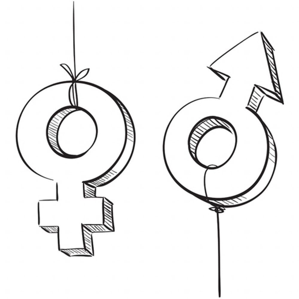 Male and Female Symbols- EasyTatt™