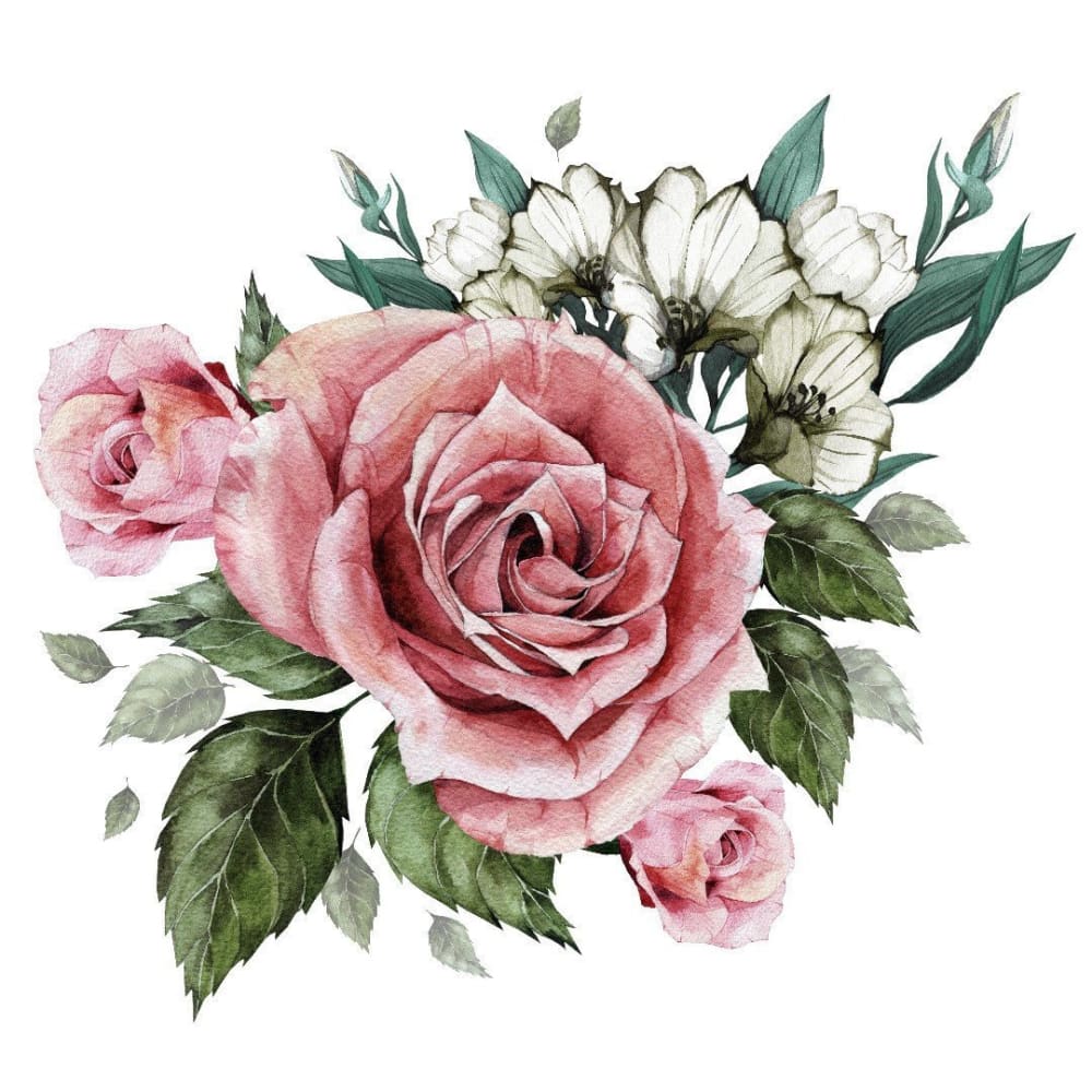 Roses Temporary Tattoo | EasyTatt™