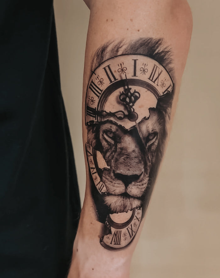 Long Lasting Temporary Tattoos by EasyTatt  Tagged Lions