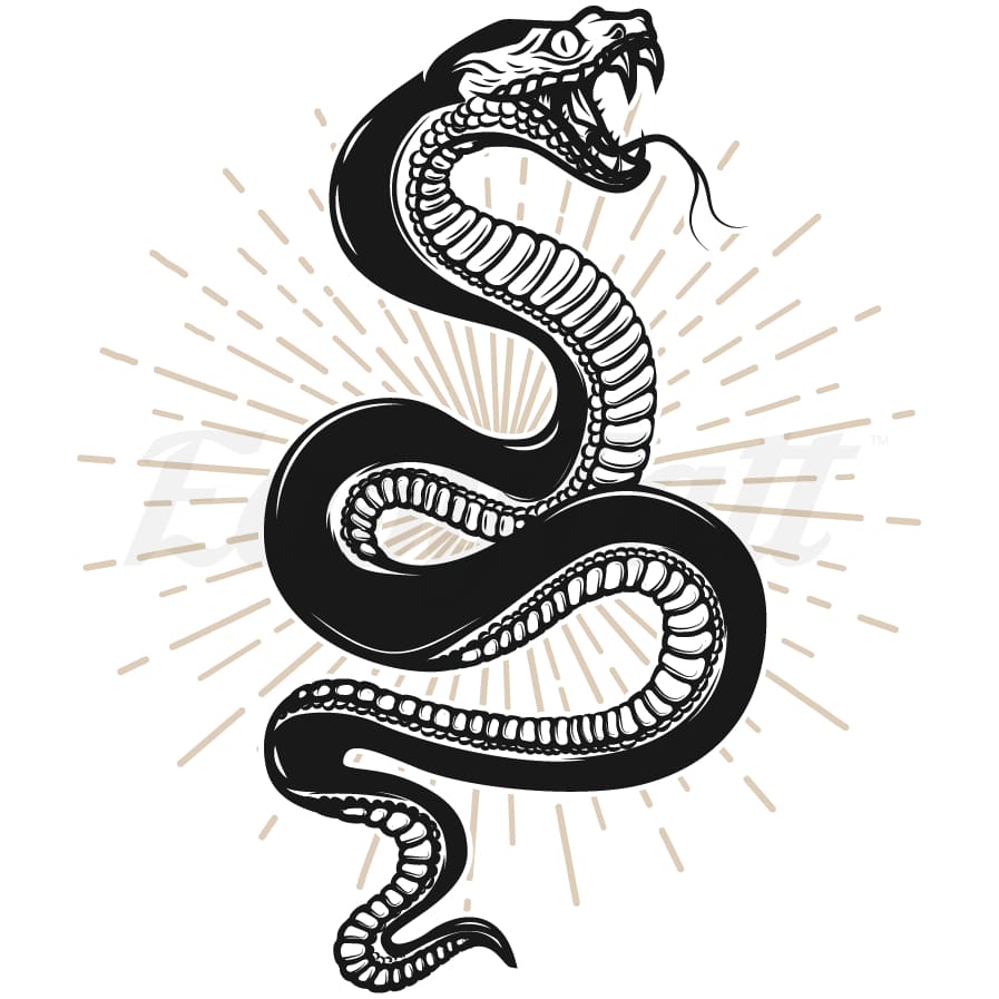 58 Snake Tattoo Ideas: Symbolism and Stylish Designs