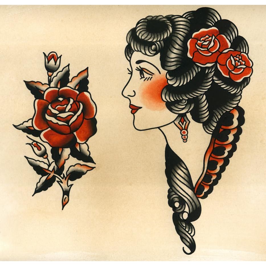 32 Impressive Sailor Jerry Tattoo Ideas for Men  Women in 2023