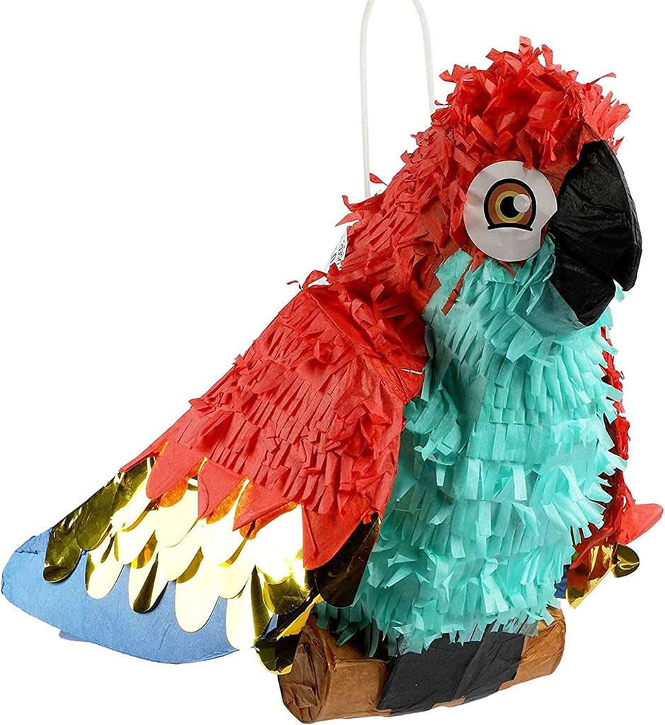 Pirate Skull Pull String Pinata for Birthday Party, Small, PACK