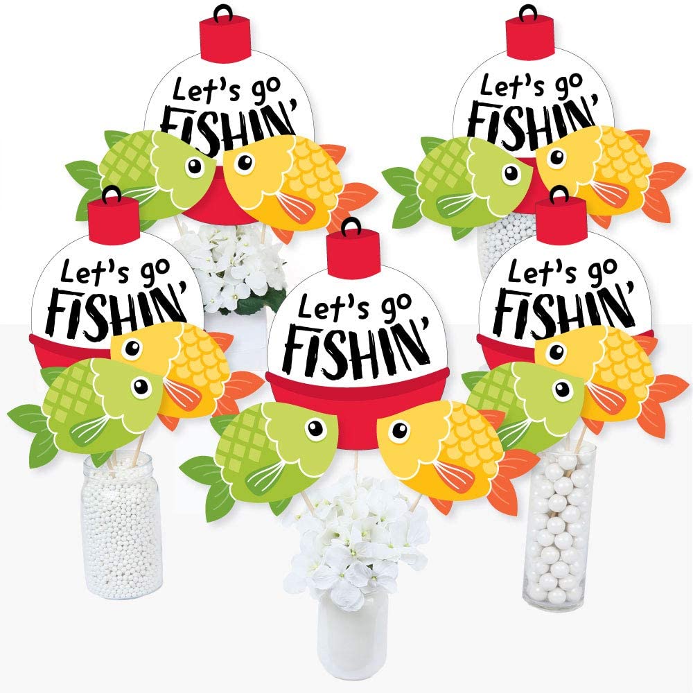 Let's Go Fishing - Decorations DIY Fish Themed Birthday Party or