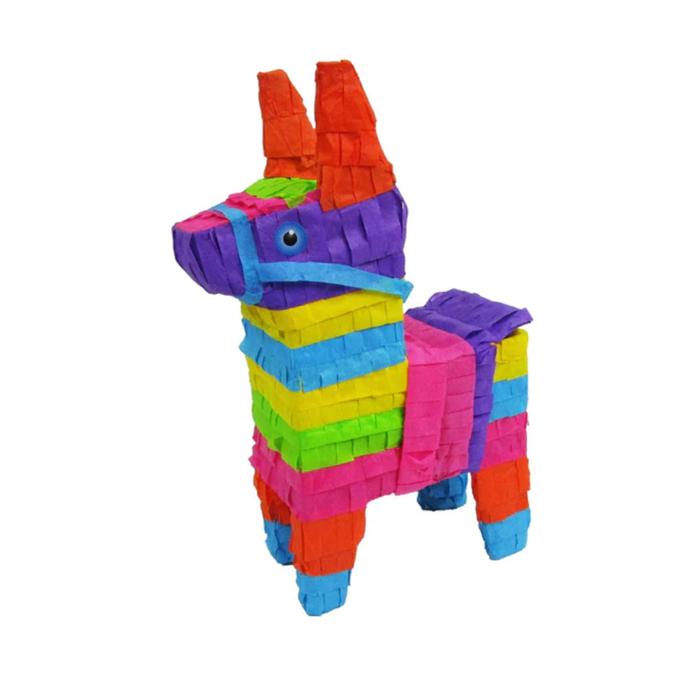 Rainbow Zebra - Piñata Boy