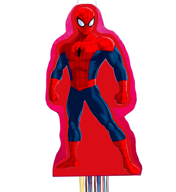 PIÑATA SPIDERMAN 22X31 – Almacen Wonderland