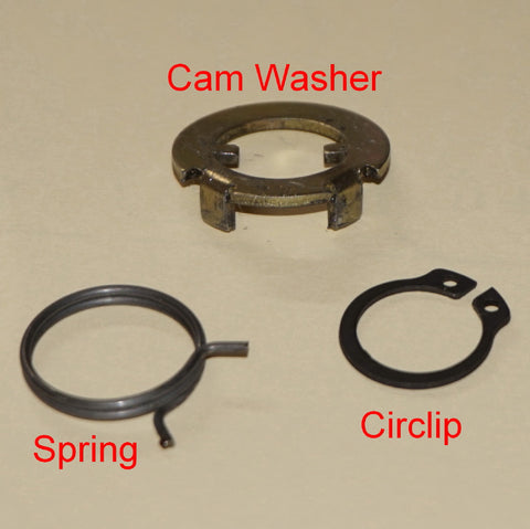 Avocet Door handle Cam Washer, Spring and Circlip