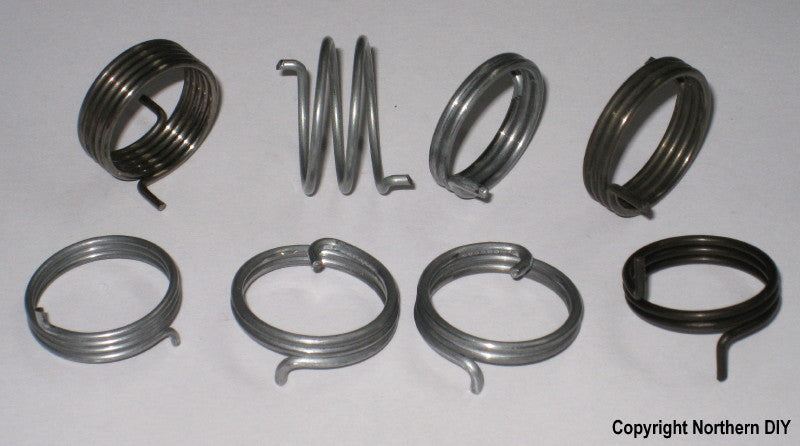 Round Wire Door Handle Spring Selection