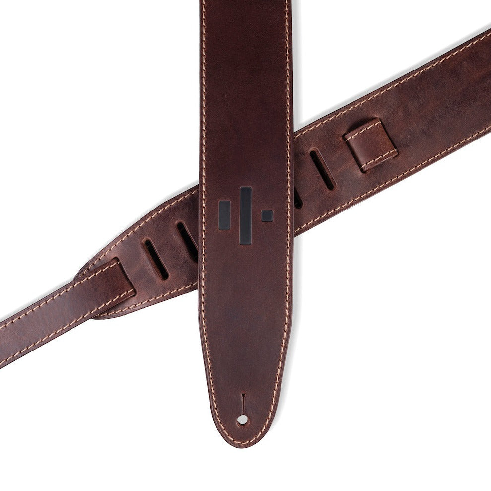 Effected Leather Guitar Strap 2½