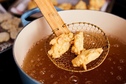 Fried Oysters