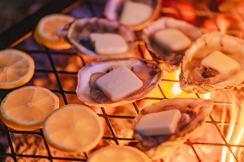 Grilled Oysters