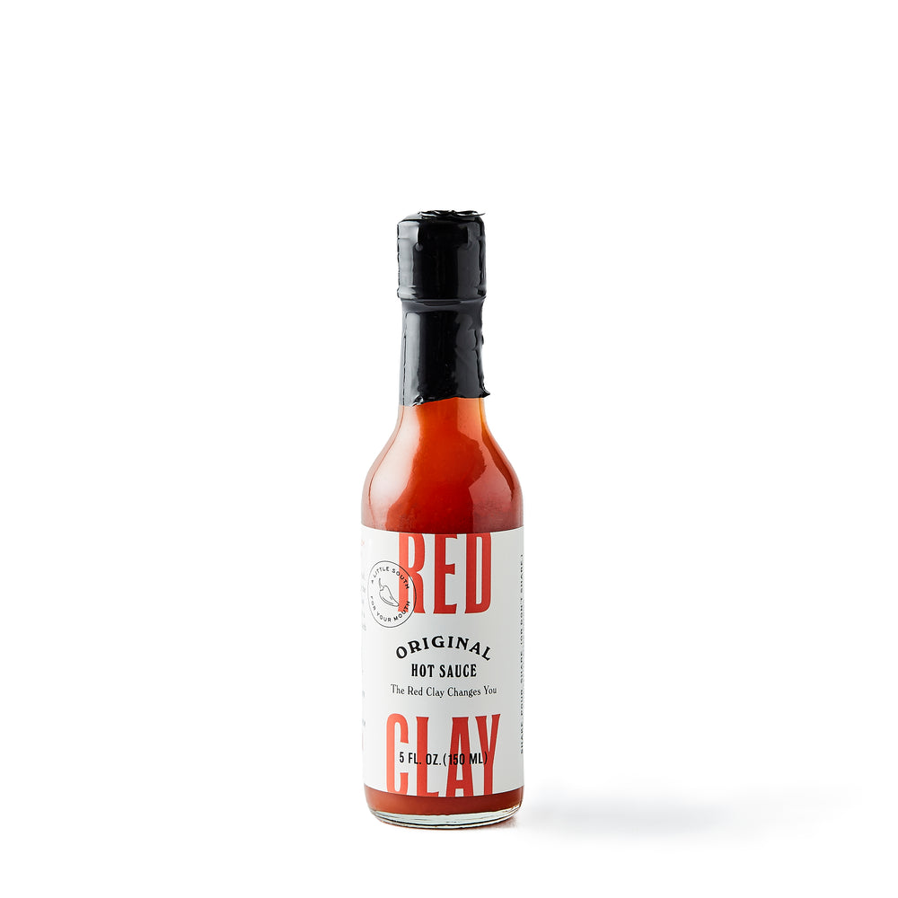 Red Clay Hot Sauce White Stone Oyster Company