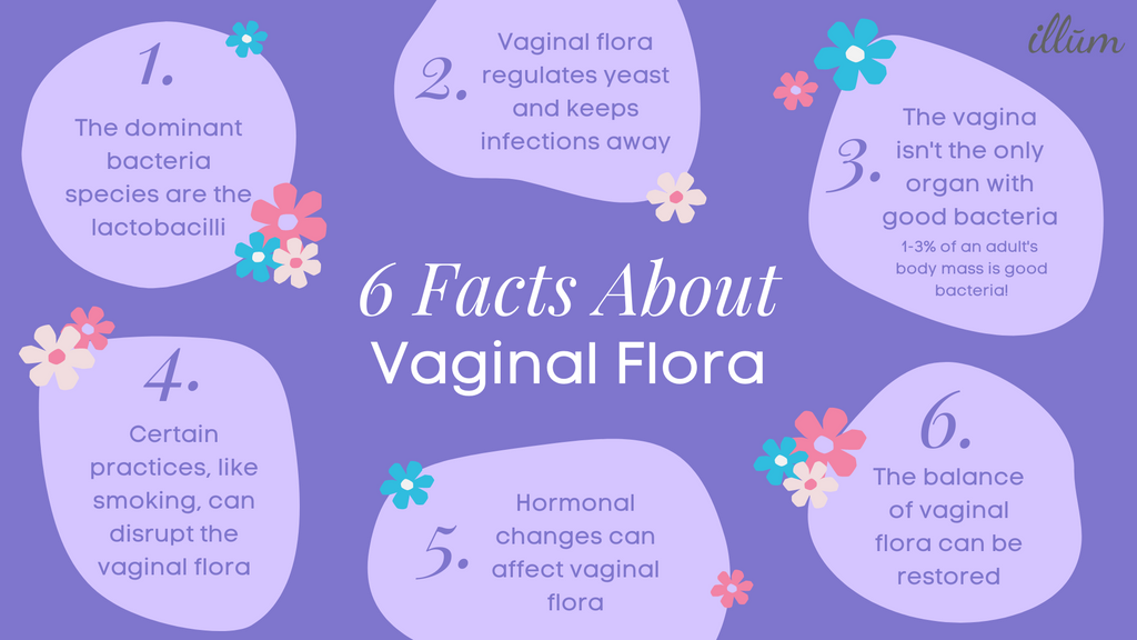 6 Facts About Vaginal Flora