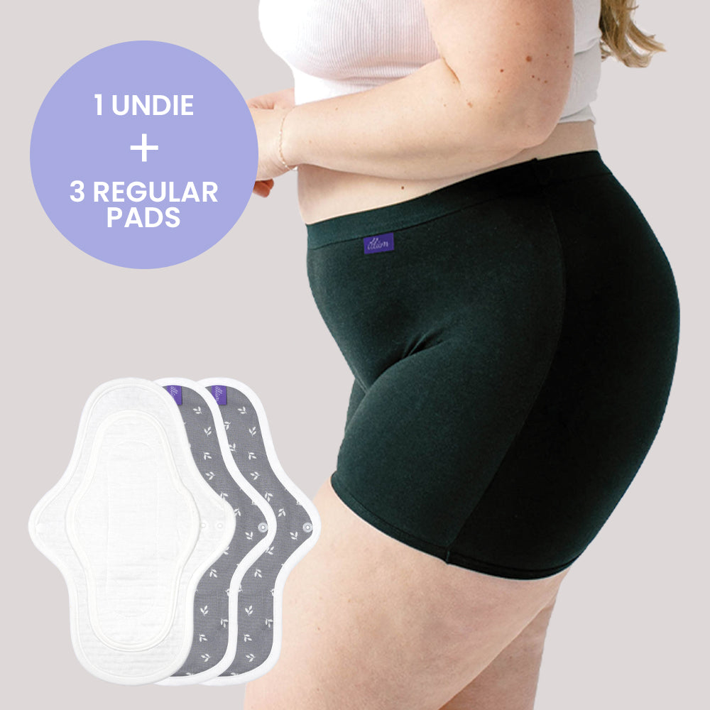 Super Absorbent Womens Boyshorts S4XL Size, Leak Proof, Incontinence  Support, Menstrual & Period Bottom Wear For Women Style 230822 From Bai04,  $39.22