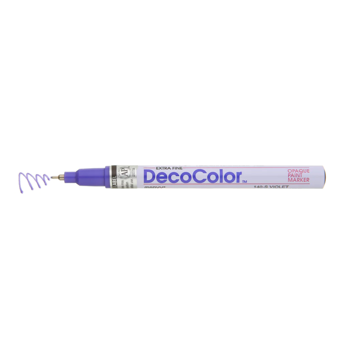 Decoralo Jumbo Markers, Line 4 , Assorted Colours, 12 pc, 1 Tub