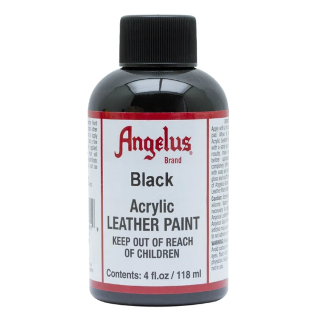 Angelus Clear Shoe Cement, 4oz can (992-04-000)