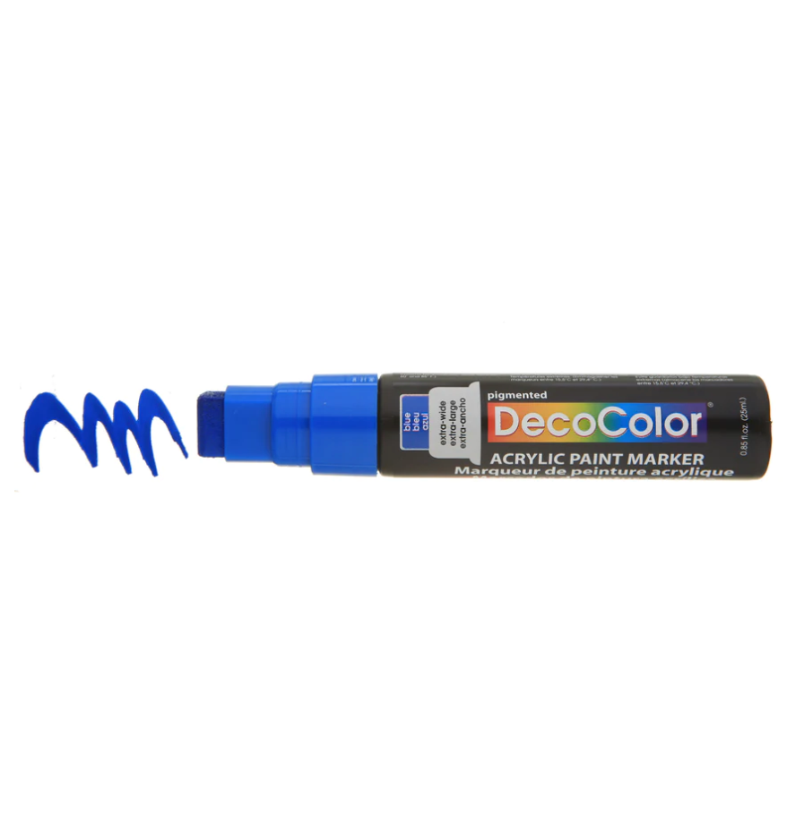 DecoColor Acrylic Paint Marker (Blue)