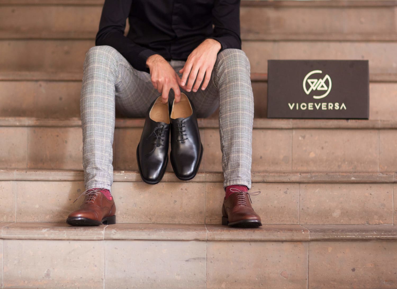 Qué Zapatos usar y con qué Traje - Viceversa - Estilo para Hombre -  ViceversaOriginal