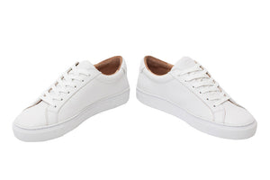 tenis color blanco mujer