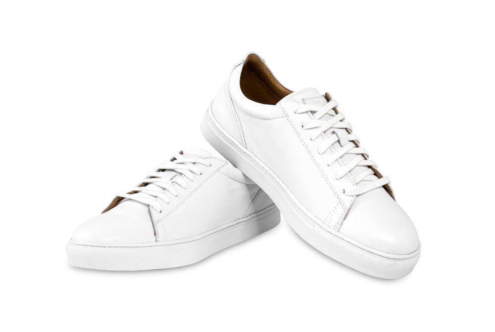 Blancos Casuales De Piel Para Hombre I Viceversa - ViceversaOriginal