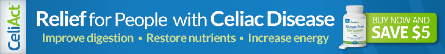 Buy CeliAct today and save $5