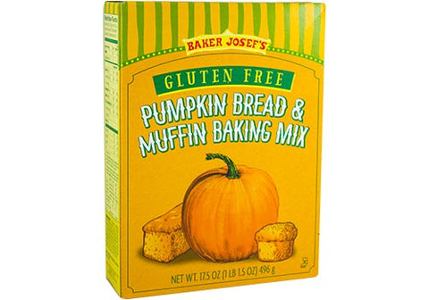 Trader Joe's Gluten-Free Pumpkin Bread Mix