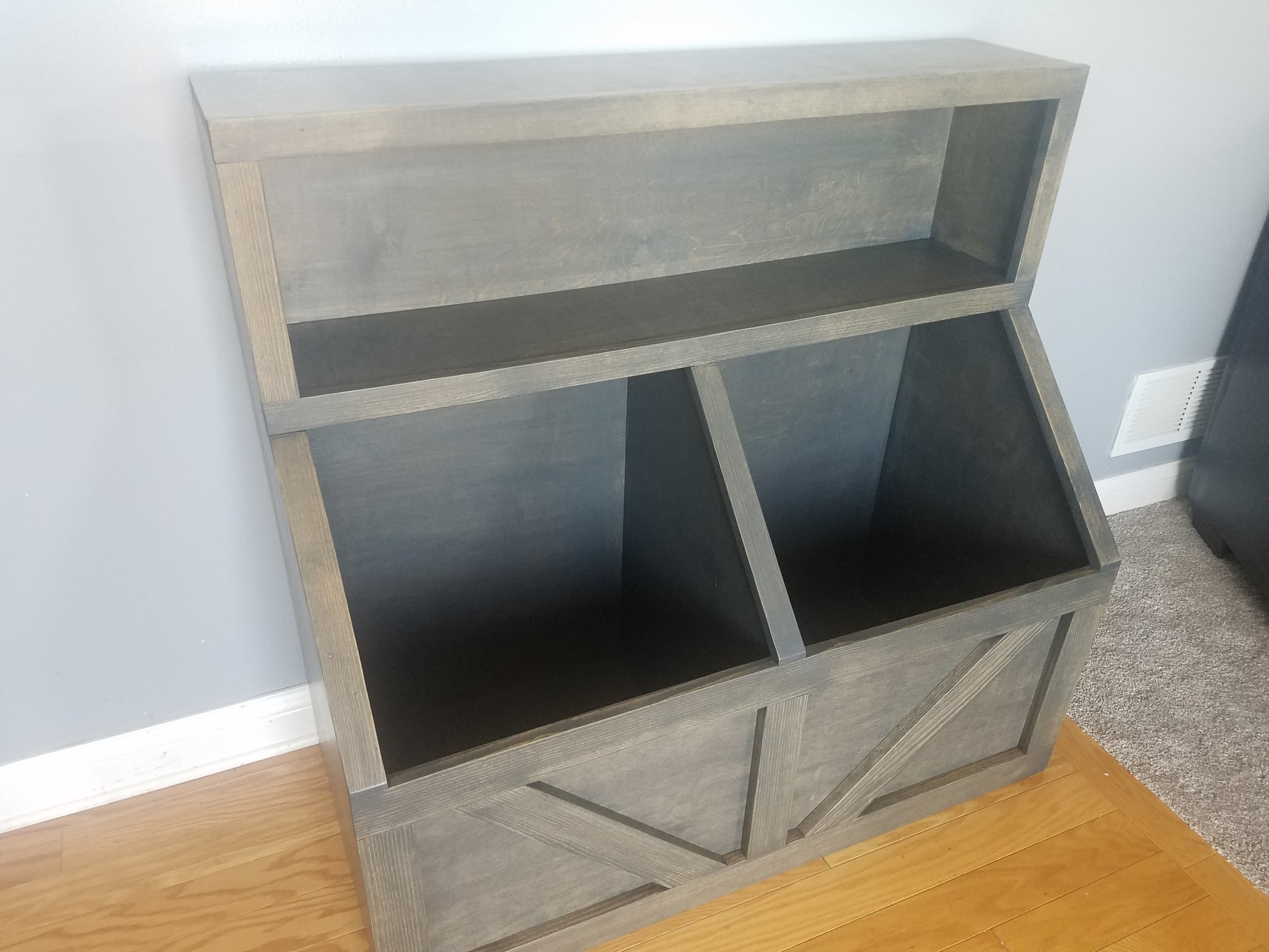 farmhouse toy chest