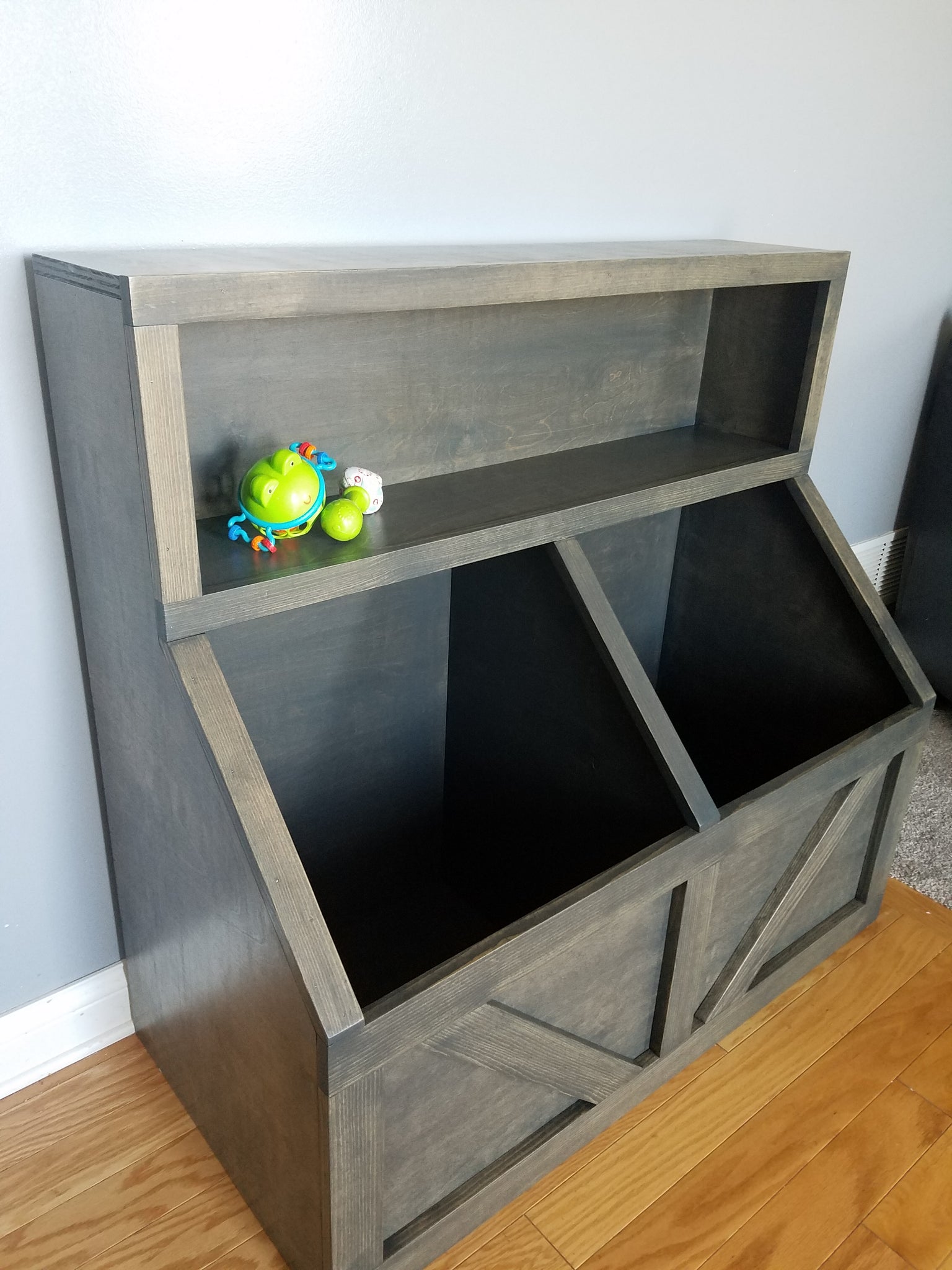 farmhouse toy storage