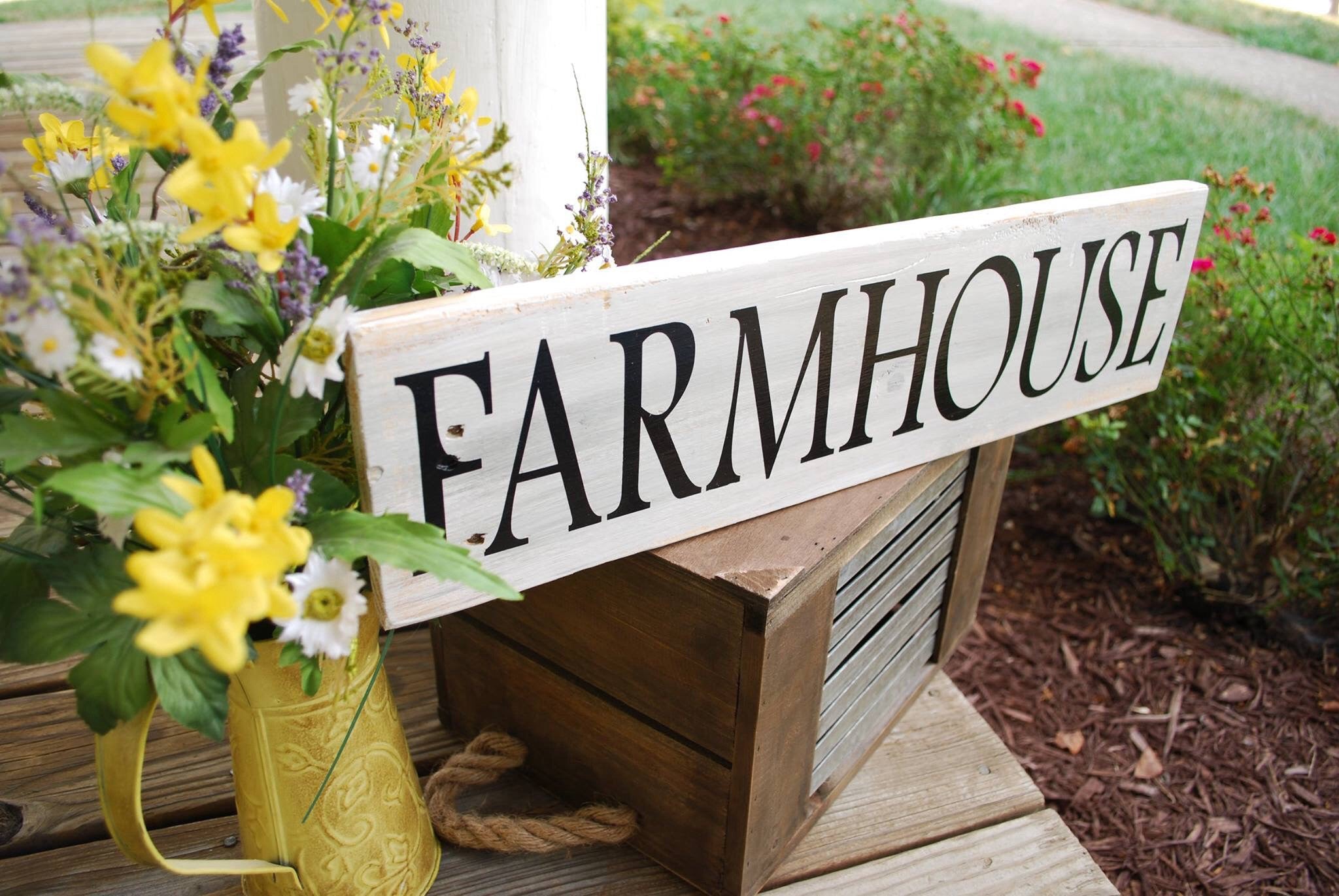 Download Farmhouse pallet sign I farmhouse sign I rustic home decor ...
