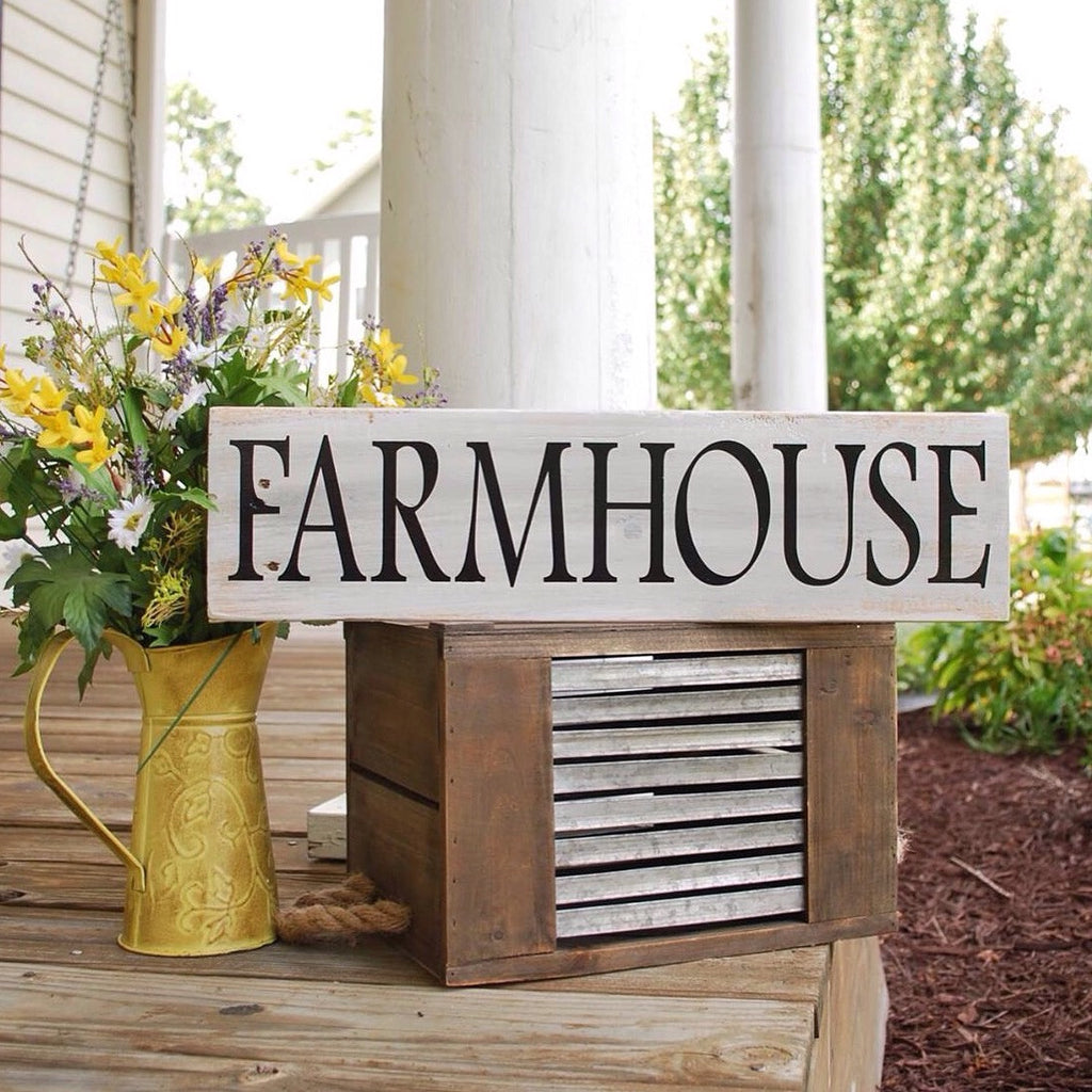 Download Farmhouse pallet sign I farmhouse sign I rustic home decor ...
