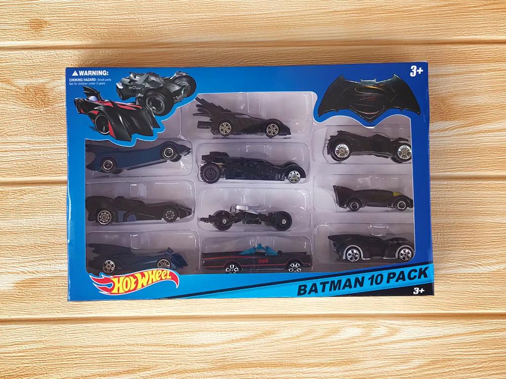 Carros metálicos de colección Batman – El Regalador Ecuador