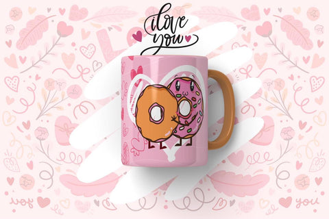 Taza de Amor - Donas – El Regalador Ecuador