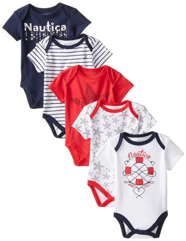 Bodysuits Náutica para bebé de 6-9 meses, set de 5 piezas – El Regalador  Ecuador