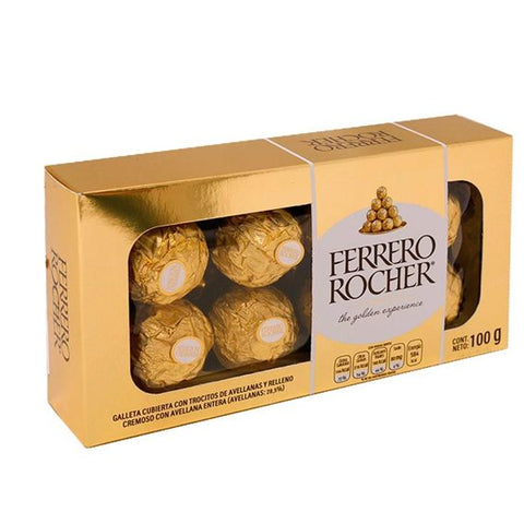 ferrero rocher ecuador