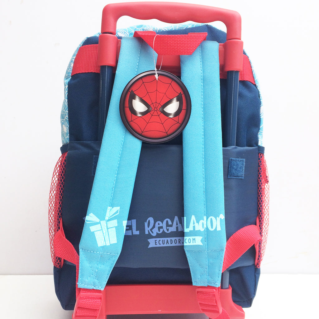 Mochila con ruedas Spiderman Marvel – El Regalador Ecuador