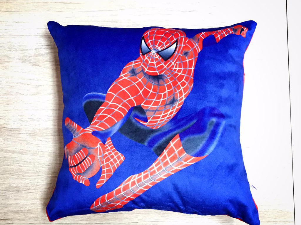 Jay Franco Marvel Spiderman Almohada 3D Para Acurrucarse, Súper Suave, Mide  15 Pulgadas (producto Oficial De Marvel) 