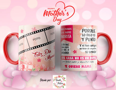 Taza - Día de la Madre – El Regalador Ecuador