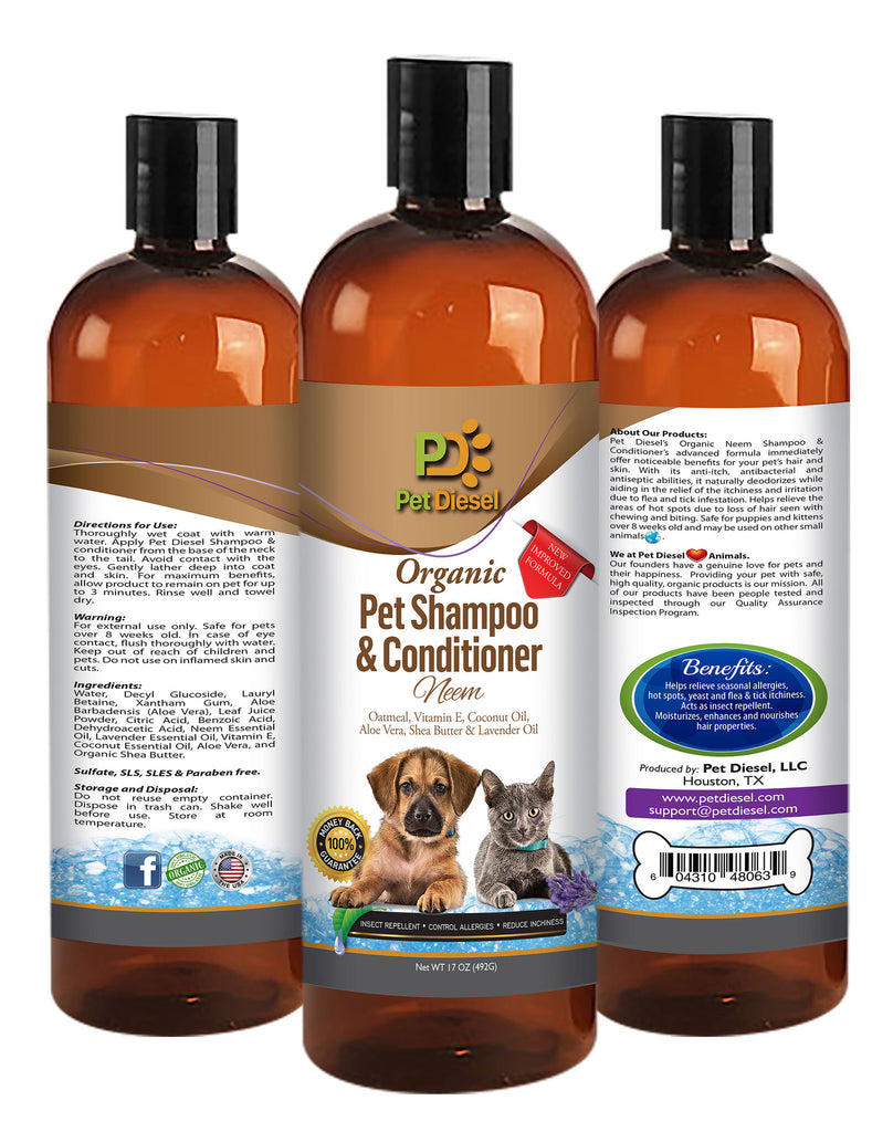 neem dog shampoo