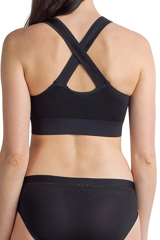 Exofficio | Give-N-Go Sports Mesh Bralette – CARBON