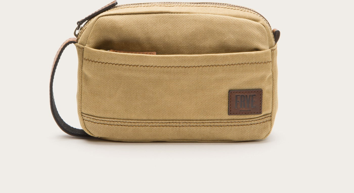 frye leather dopp kit