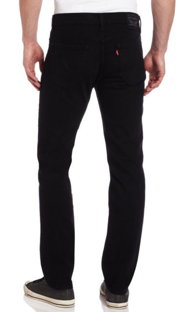 Levi's | 511 Slim Fit Stretch Jeans - Black Stretch – CARBON
