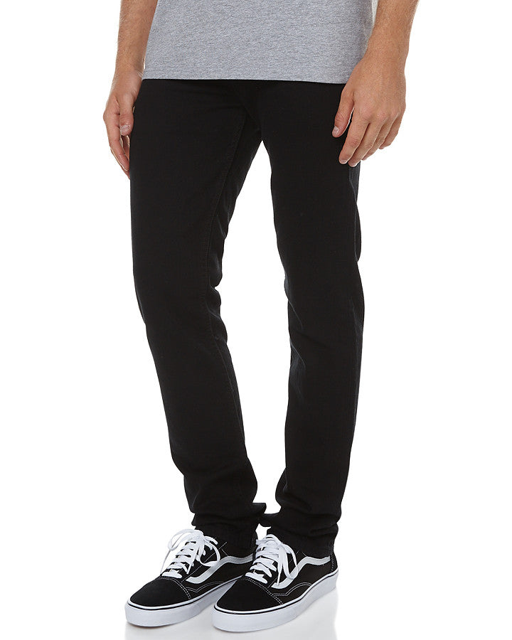 Levi's | 511 Slim Fit Stretch Jeans - Black Stretch – CARBON