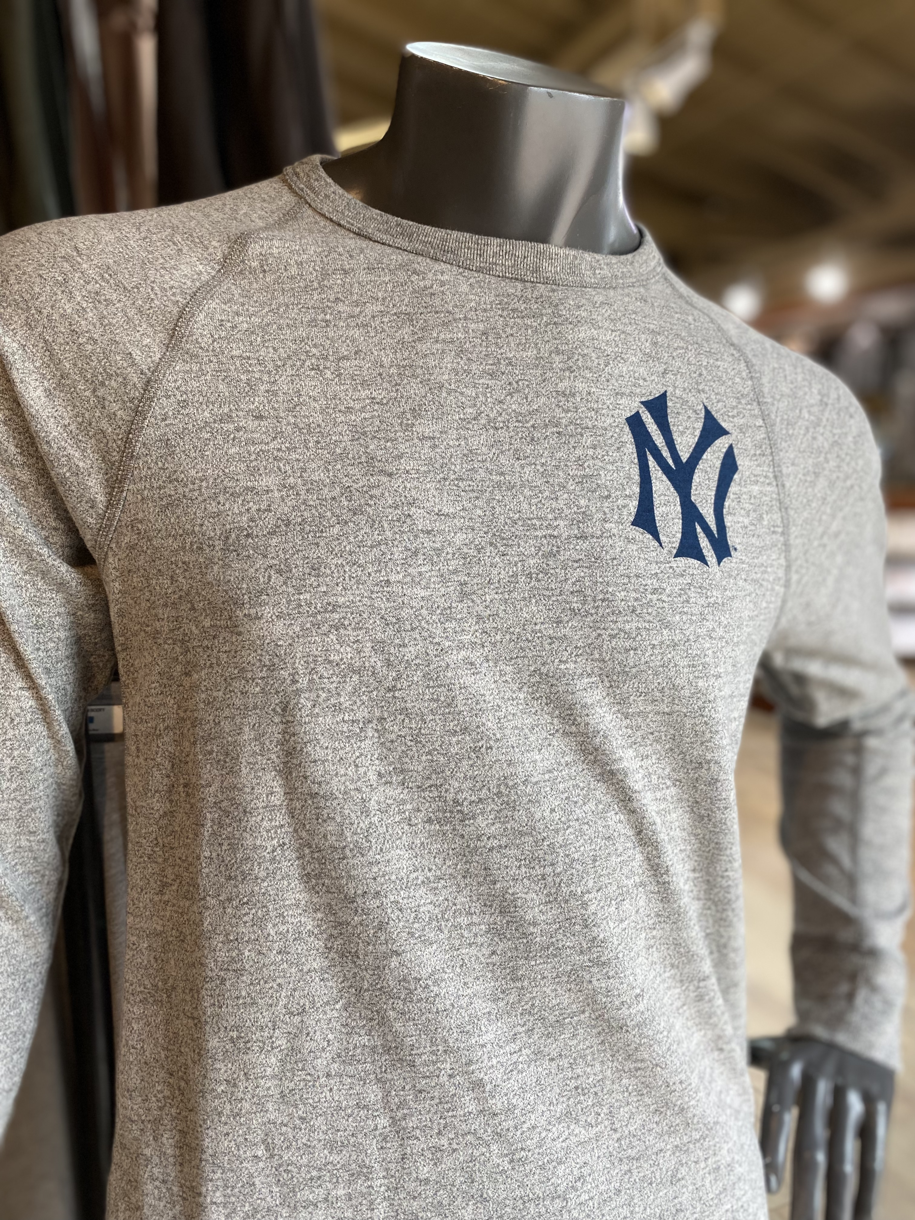 Jason Scott | MLB Raglan | NY